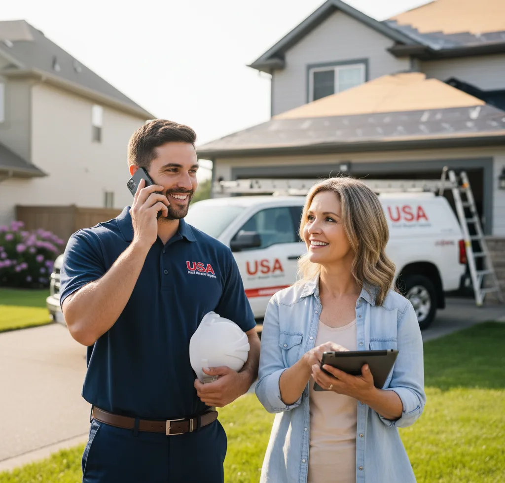 USA Roof Repair Experts customer support in Big Stone Gap