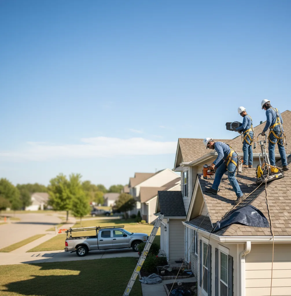 Roof Repair in Big Stone Gap
